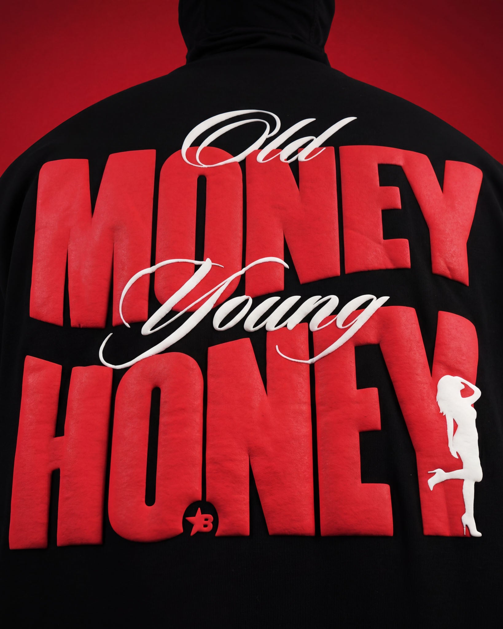 Black Old Money T-Shirt