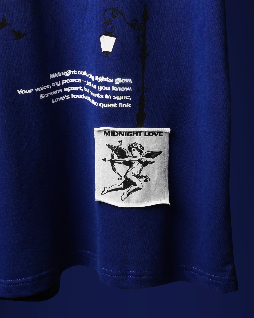 Blue Midnight Love T-Shirt