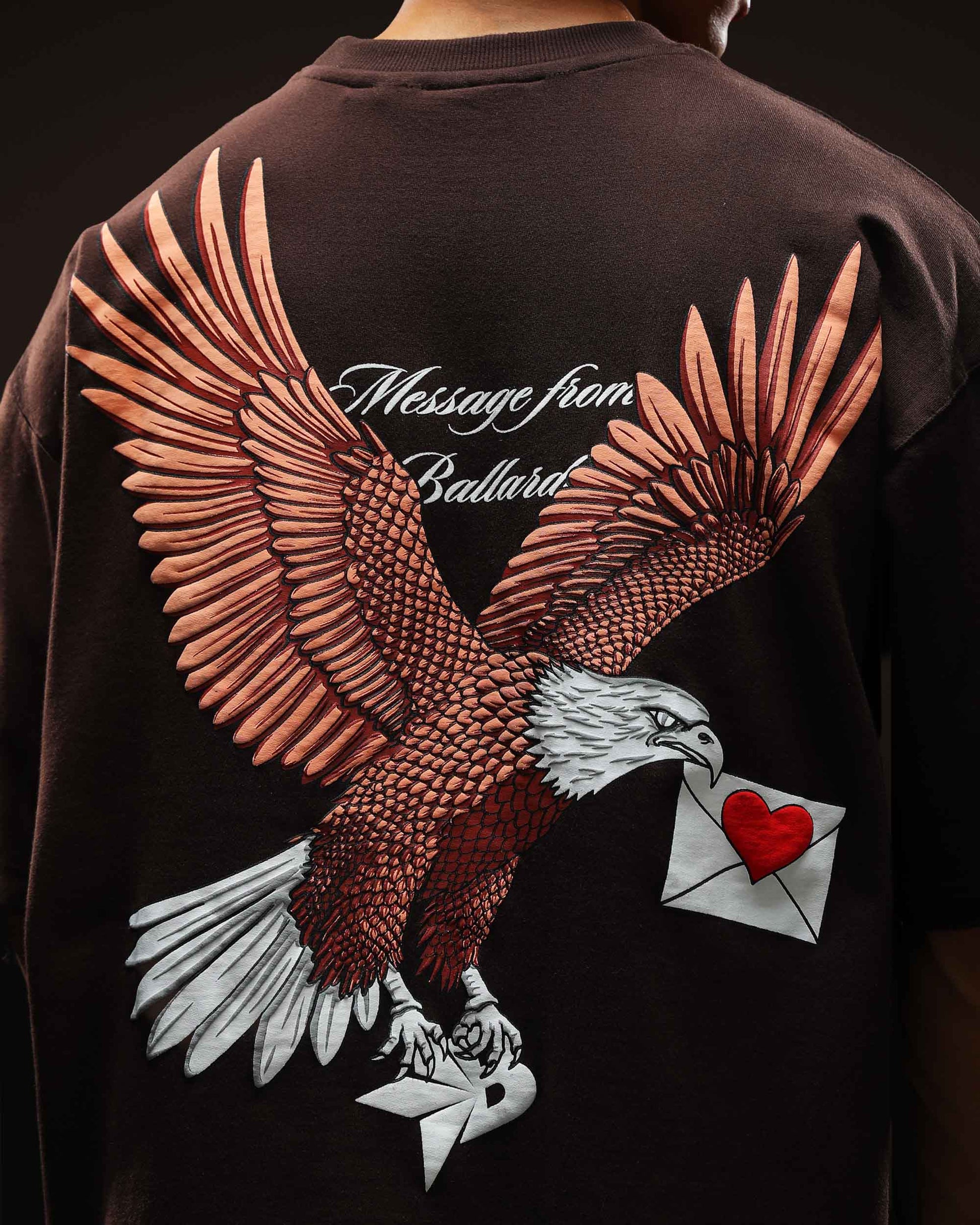 Brown Eagle T-Shirt