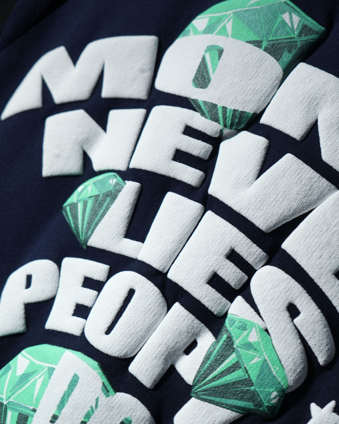 Navy Loyal Money T-Shirt