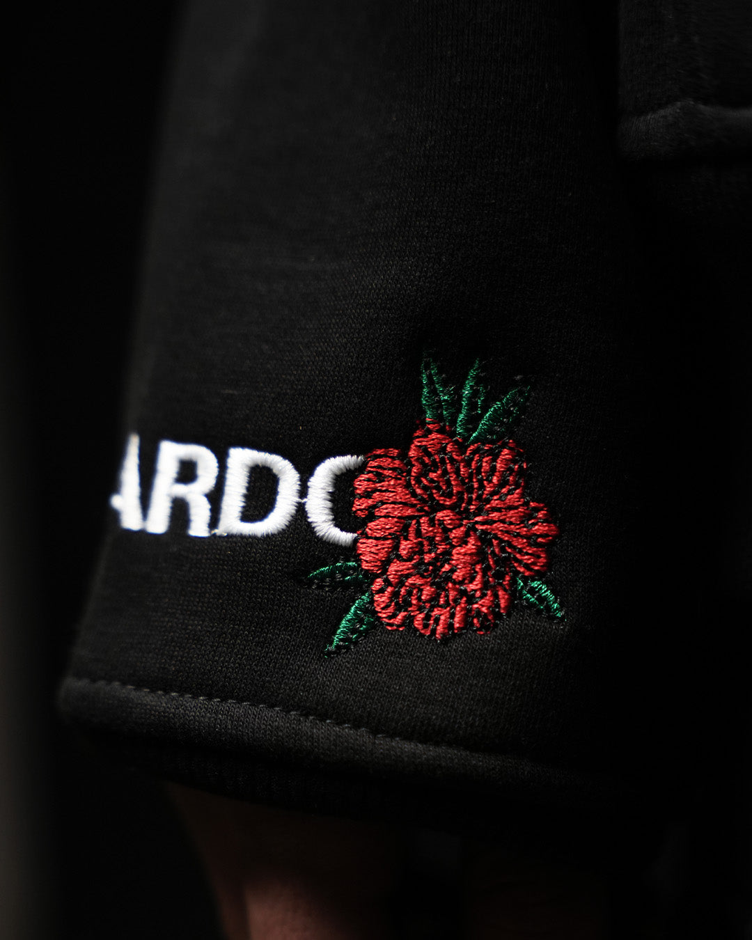 Black Snakes & Roses Hoodie