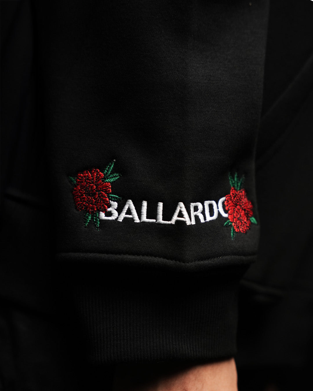 Black Snakes & Roses Hoodie