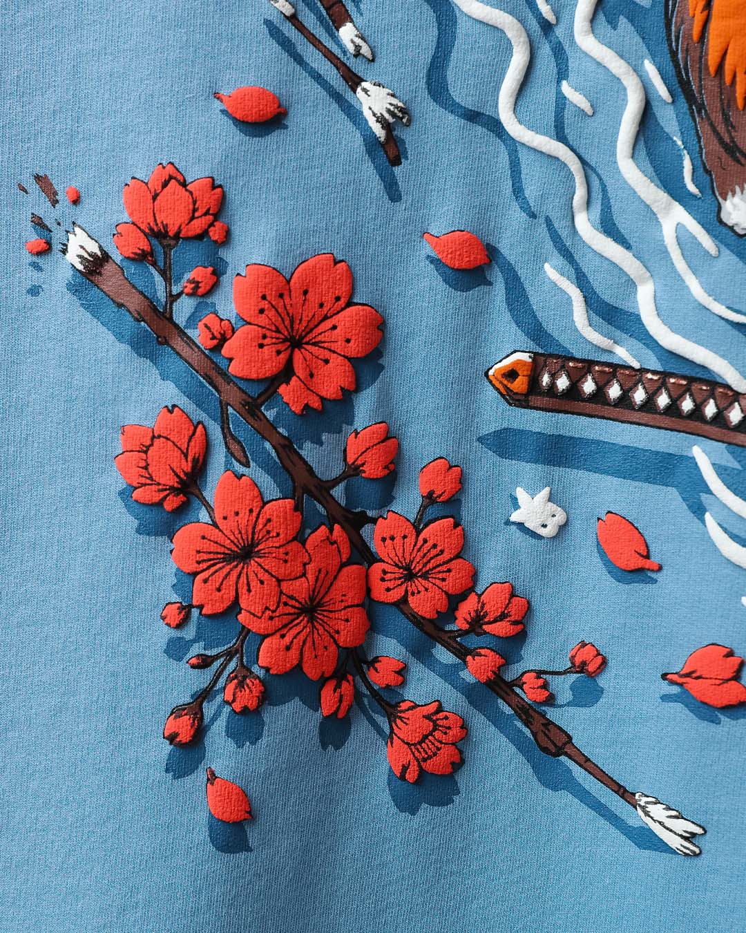 Tiger Katana T-Shirt