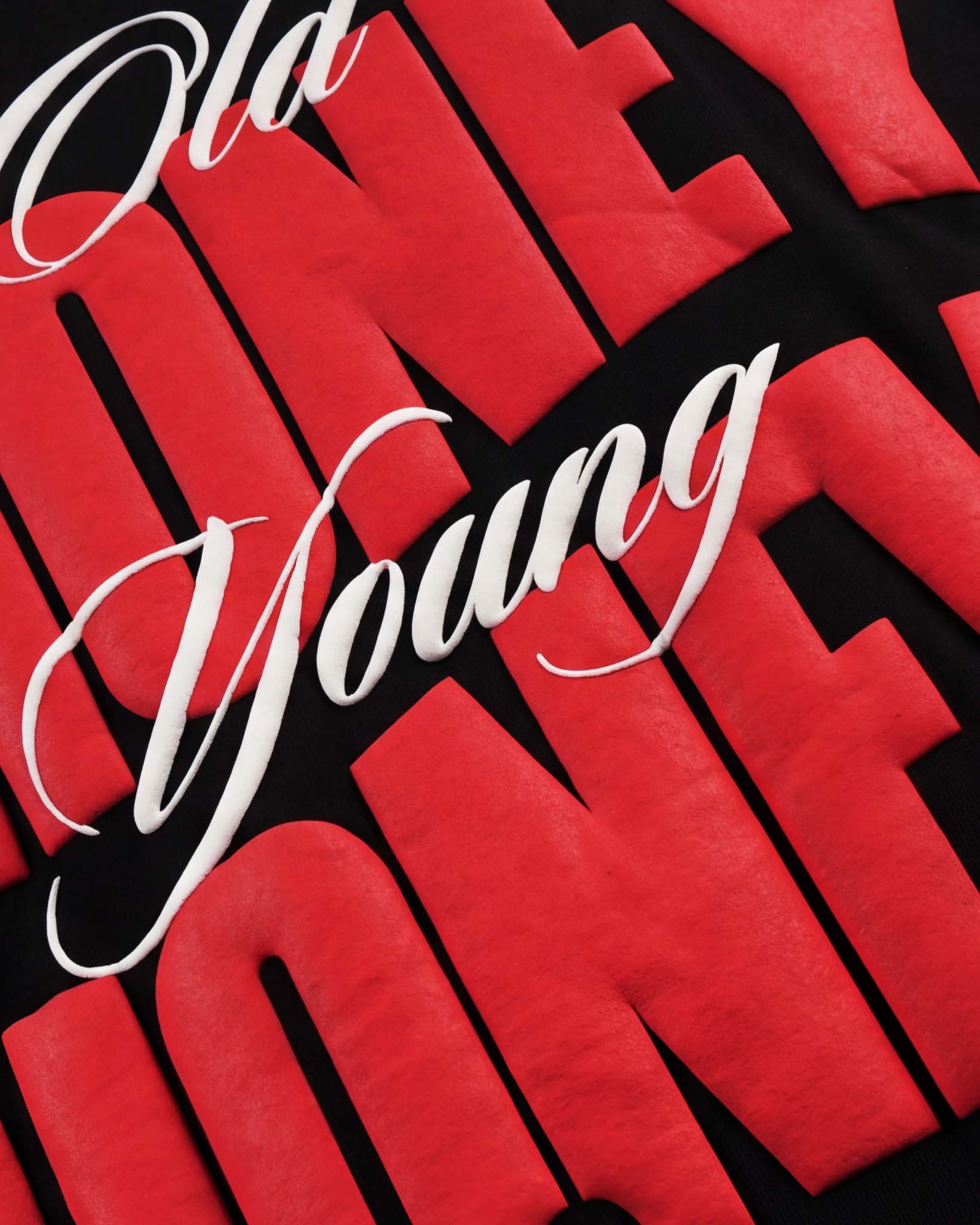 Black Old Money T-Shirt