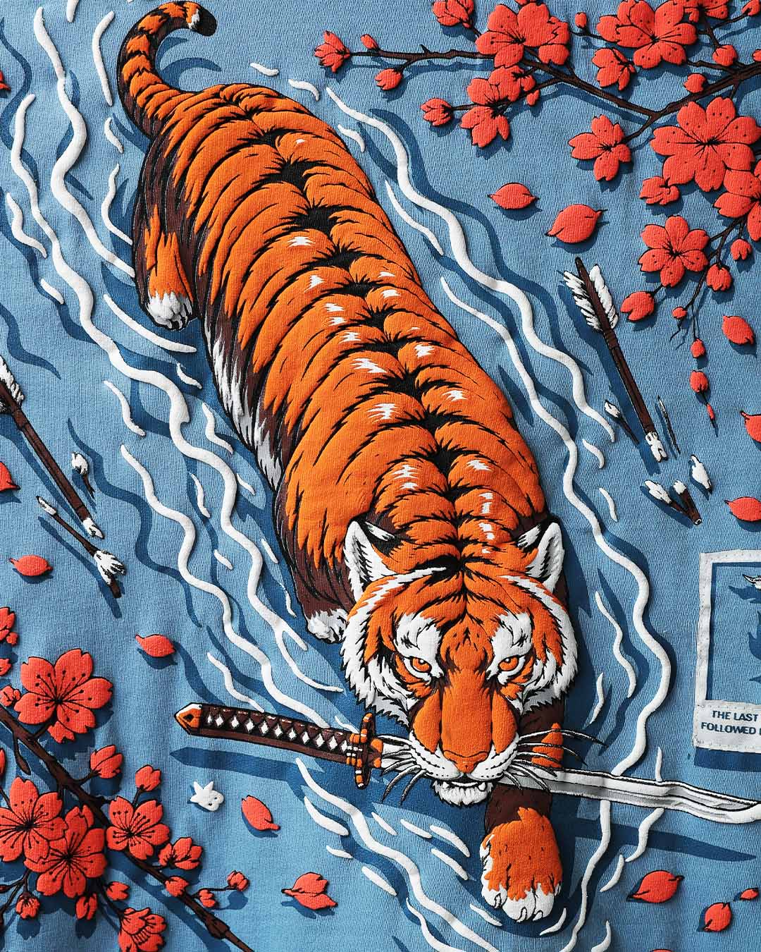Tiger Katana T-Shirt