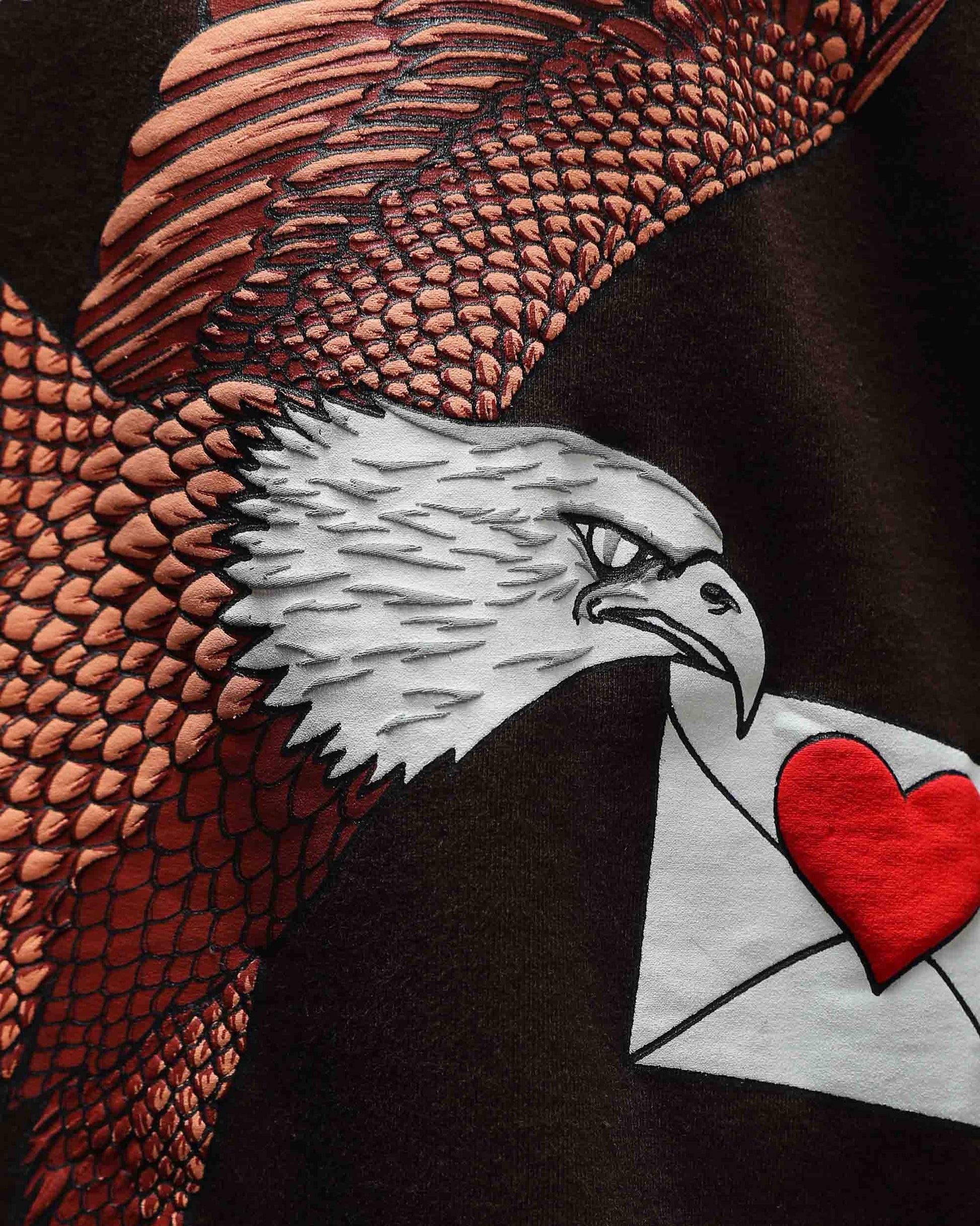 Brown Eagle T-Shirt